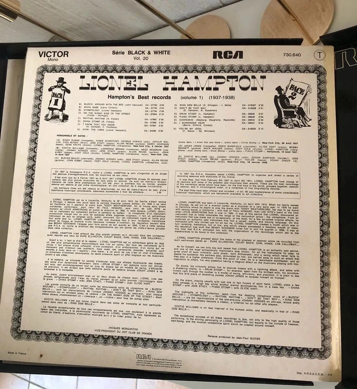 Box Set 6 Vinyls ABC of Jazz – photo 12